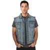 Urban Classics - Basic heren mouwloos Mouwloos jacket - Spijkerjas - Blauw Product image